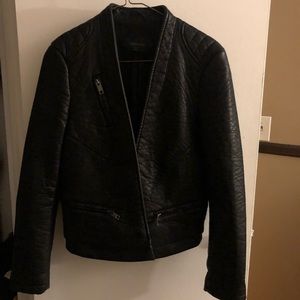 Zara leather jacket